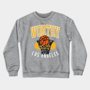 Vintage 90's Los Angeles Basketball Crewneck Sweatshirt